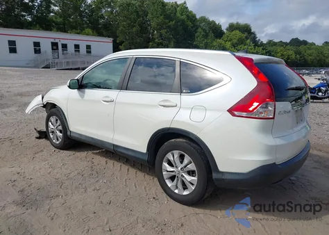2012 Honda Cr-V Ex-L из США, поврежденный, VIN 5J6RM3H71CL040373